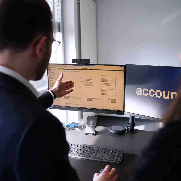 Accountico GmbH - Desktop