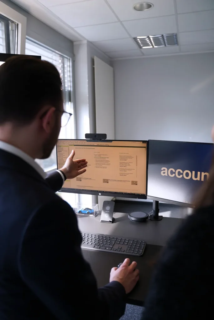Accountico GmbH - Desktop